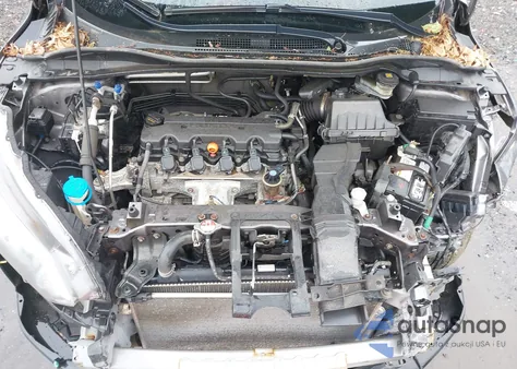 2017 Honda Hr-V Ex из США, поврежденный, VIN 3CZRU6H56HM722476